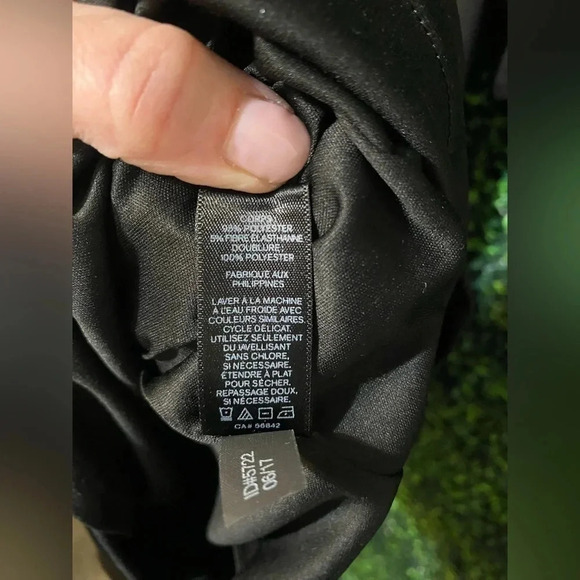 Express Fitted Dress with Puff sleeves - Size XS - Picture 7 of 9